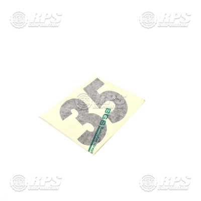 FactoryCat/Tomcat 7-153, Decal Set,'35' Left and Right