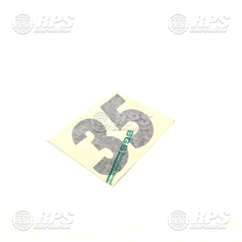 FactoryCat/Tomcat 7-153, Decal Set,'35' Left and Right