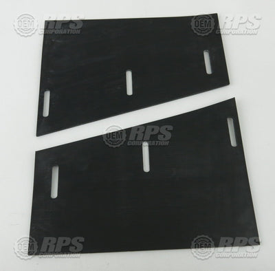 FactoryCat/Tomcat 7-161, Curtains,Quarter Panel Set of 2