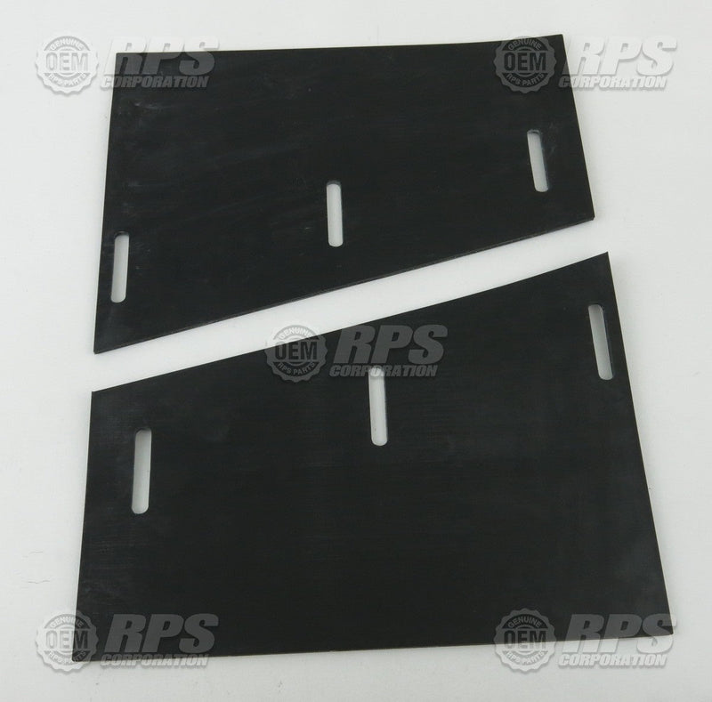 FactoryCat/Tomcat 7-161, Curtains,Quarter Panel Set of 2