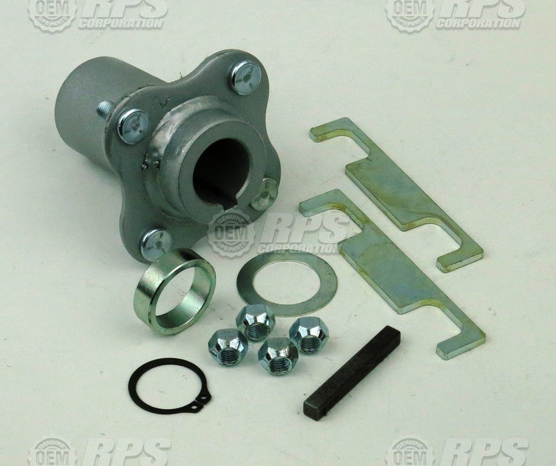 FactoryCat/Tomcat 7-348K, Flange Kit,Tire Update