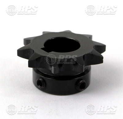 FactoryCat/Tomcat 7-354, Sprocket,10 tooth w/ Key