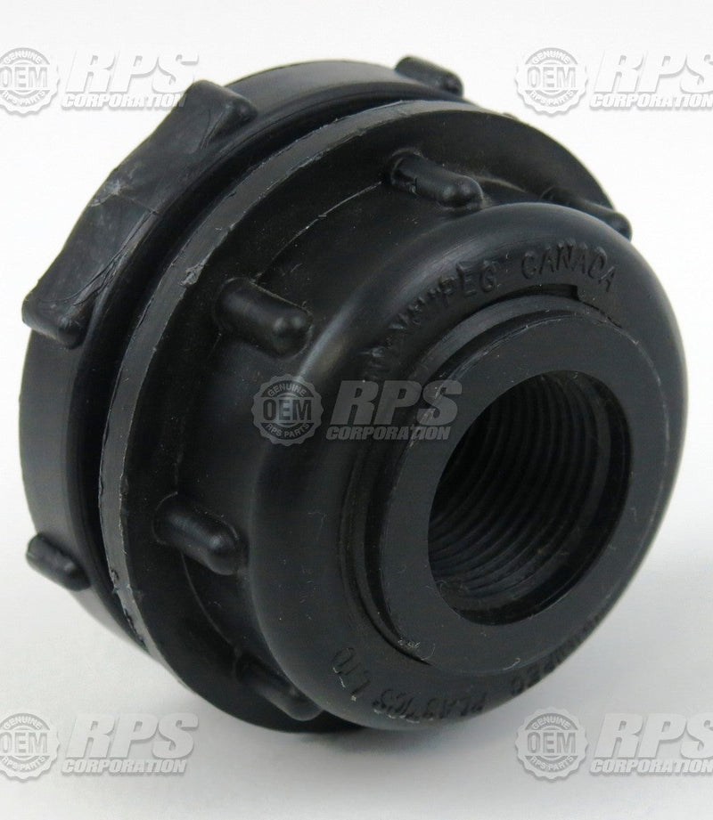 FactoryCat/Tomcat 7-414A, Fitting,Bulkhead,3/4"FNPT