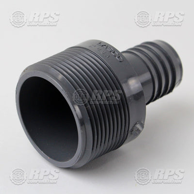 FactoryCat/Tomcat 7-430, Fitting,1-1/2"MNPTx1"Barb