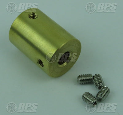 FactoryCat/Tomcat 7-447, Coupler,Solution Flow Cable Lower ,w/Set Screws