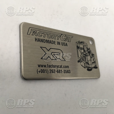 FactoryCat/Tomcat 700-2345, Keychain, XR, Factorycat