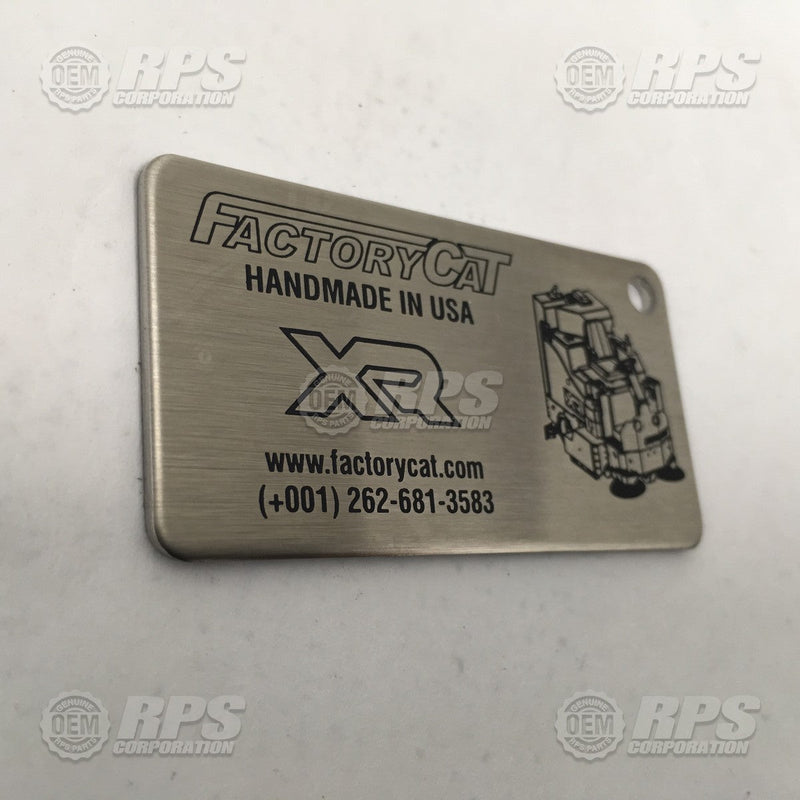 FactoryCat/Tomcat 700-2345, Keychain, XR, Factorycat