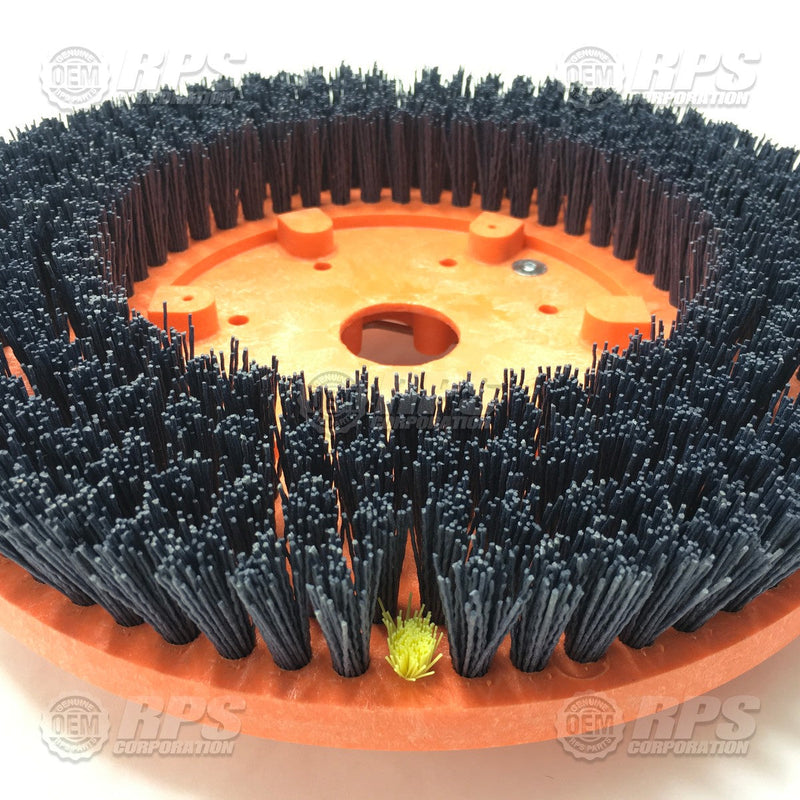 FactoryCat/Tomcat 706-13C, Brush,Midi-Grit,13, 7-Lobe Orange