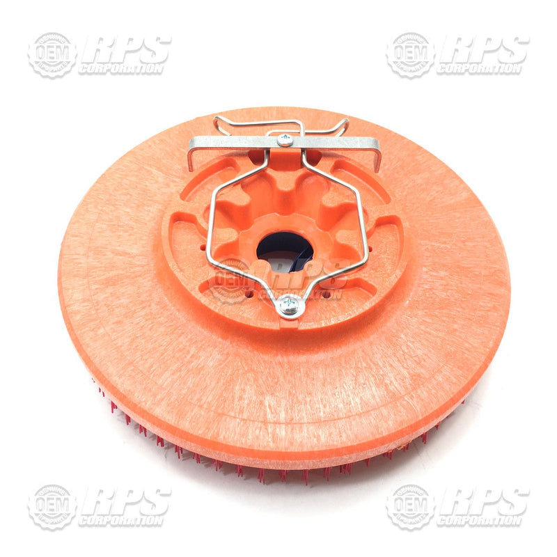 FactoryCat/Tomcat 706-13P, Brush,Poly,13, 7-Lobe Orange