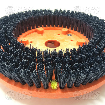 FactoryCat/Tomcat 706-15C, Brush,Midi-Grit,15, 7-Lobe Orange