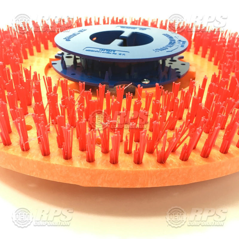 FactoryCat/Tomcat 706-15D, Pad Driver,15, 7-Lobe Orange