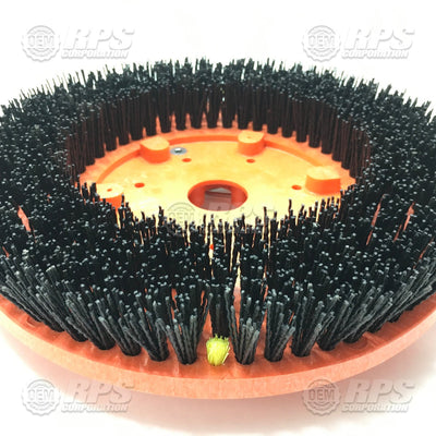 FactoryCat/Tomcat 706-15S, Brush,Tough-Grit,15, 7-Lobe Orange