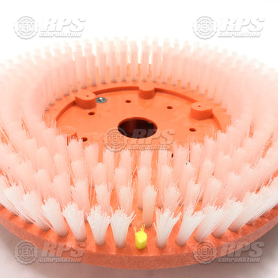 FactoryCat/Tomcat 706-17N, Brush,Nylon,17, 7-Lobe Orange