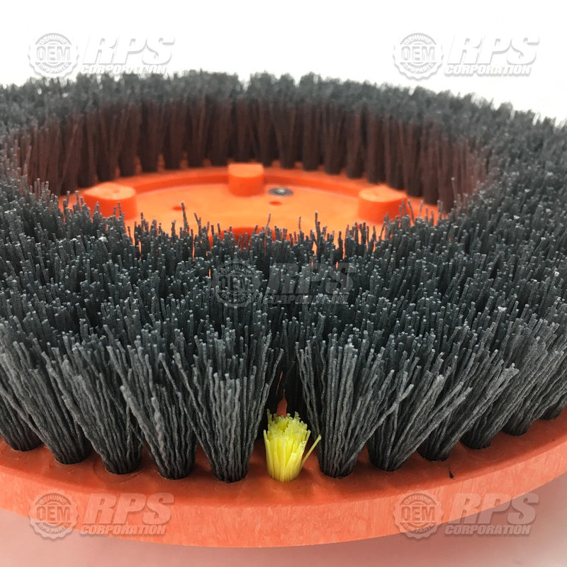 FactoryCat/Tomcat 706-20PS, Brush,Light-Grit,20, 7-Lobe Orange
