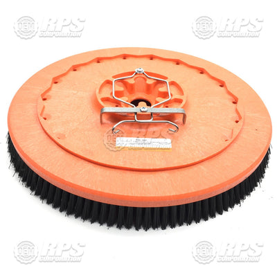 FactoryCat/Tomcat 706-20P, Brush,Poly,20, 7-Lobe Orange