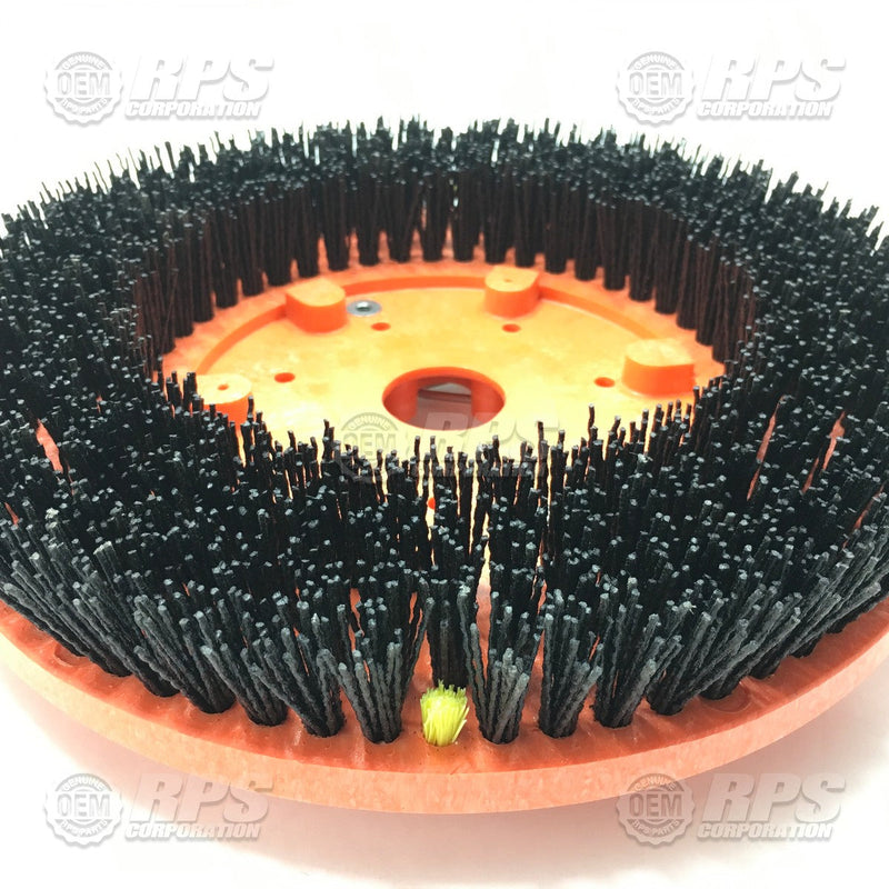 FactoryCat/Tomcat 706-20S, Brush,Tough-Grit,20, 7-Lobe Orange