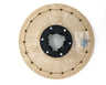 Universal Pad Driver, Floor Buffer, 17",  NP9200 Clutch Plate, 1.25" Riser, Bristle System, 717DP image 2
