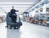Advance SC5000, Floor Sweeper Scrubber, 32" or 36", 37 Gallon, Ride On, Battery, Cylindrical, 3 Year Warranty image 2