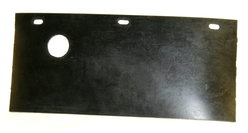 Aftermarket Tennant 12678 Skirt, Rubber, .12, 04.38W 09.75L, 04/ H&s