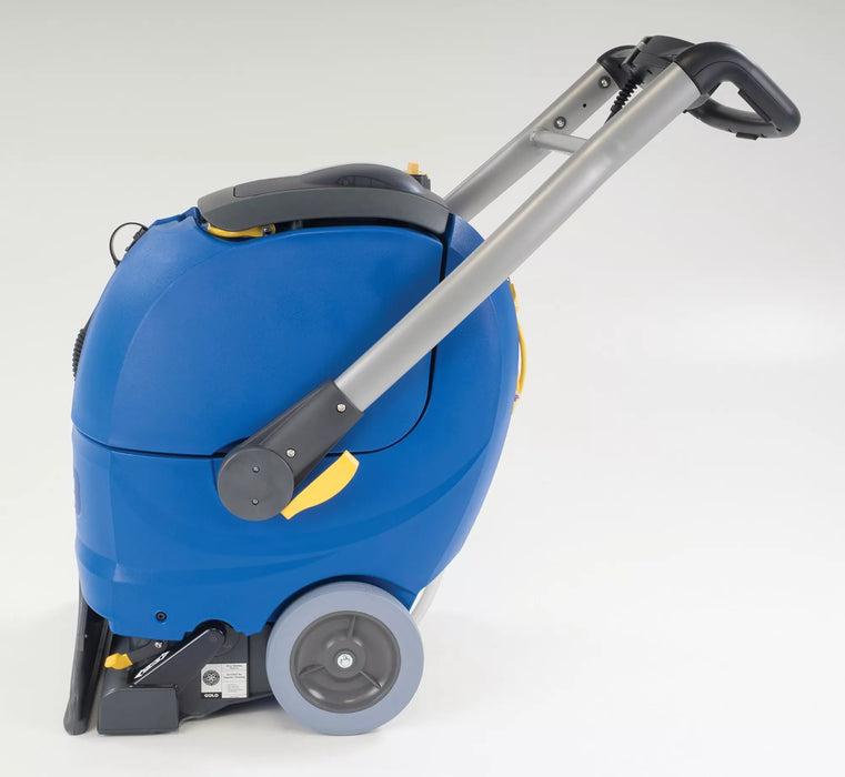 Clarke EX40 16ST & 18LX, Carpet Extractor, 9 or 12 Gallon, 16 or 18", Pull Back or Forward/Reverse, 3 Year Warranty