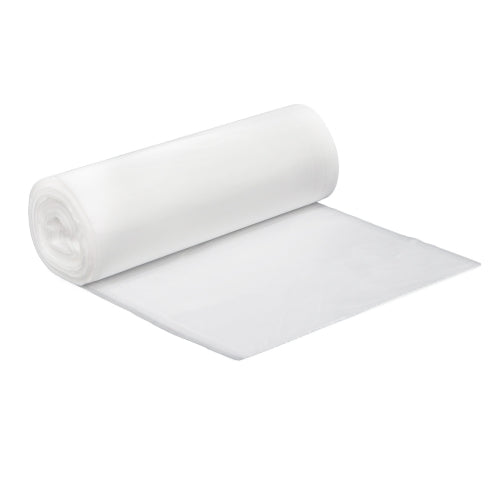 KleenLine Can Liner 40x48 22 MIC Clear, 40-45 Gallon Capacity, 6 rolls of 25 liners, 150 Count