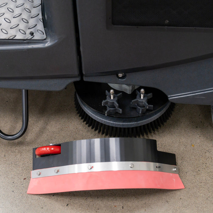 Rider Floor Scrubber, 28", 31 Gallon, Battery,  Disk, 3/3/1/1 Warranty