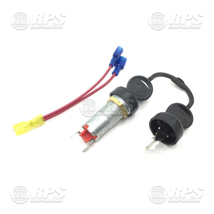 FactoryCat/Tomcat 8-234, Key Switch