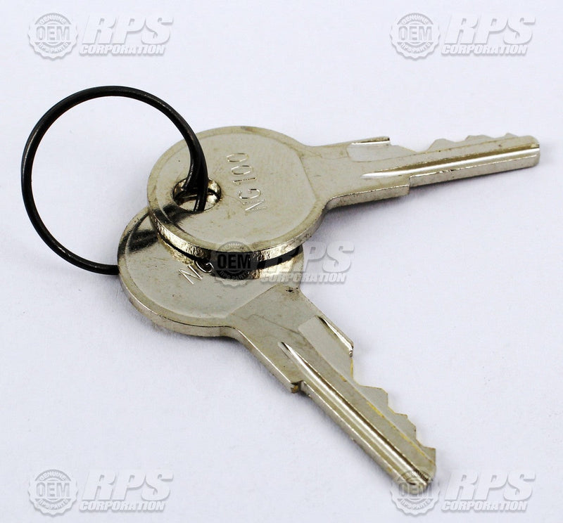 FactoryCat/Tomcat 8-235, Keys,Spare Set of 2