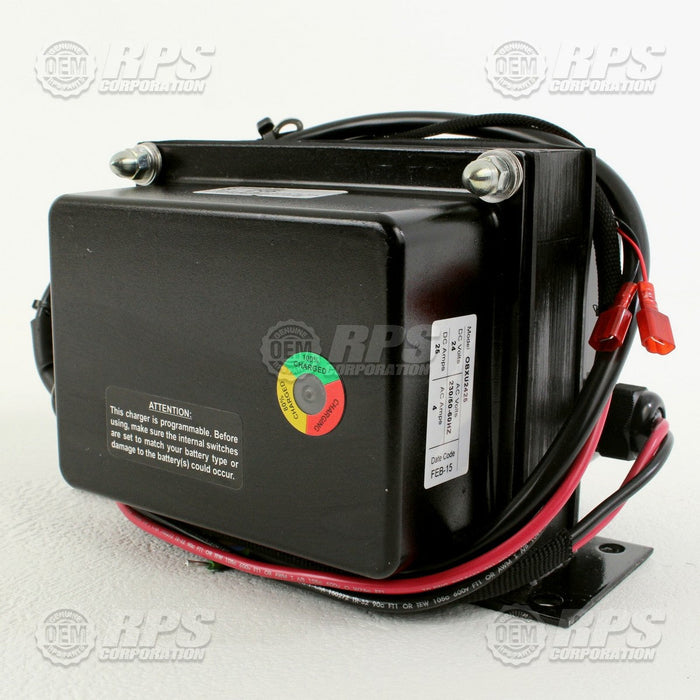 FactoryCat/Tomcat 8-246, Charger,Onboard,Quick,24,25A HW,220V/50H-Wet