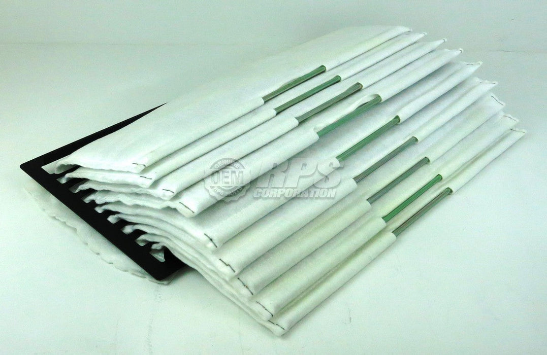 FactoryCat/Tomcat 8-500, Filter Assembly w/Grill,Filter,Separators,Rods