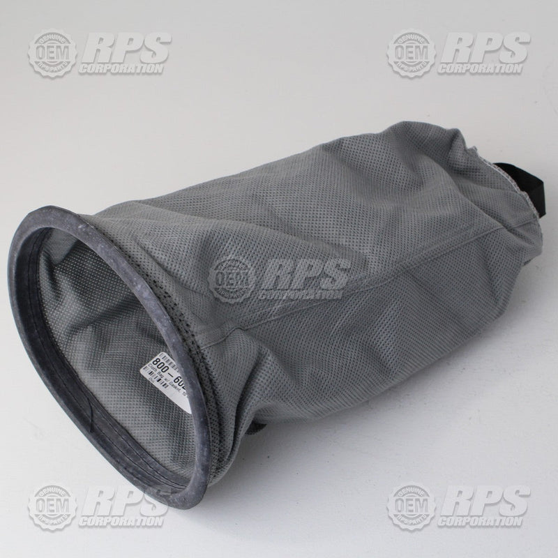 FactoryCat/Tomcat 800-6020, Cloth Bag w/ Gasket, 10 Quart