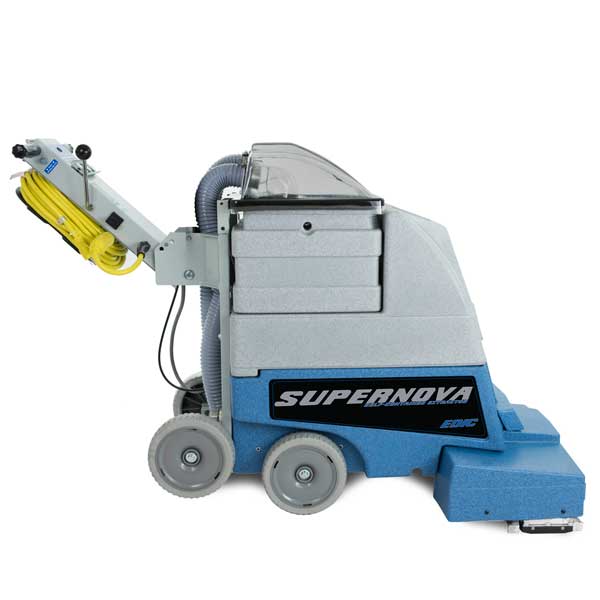 1200PSN | EDIC Supernova | Carpet Extractor | 12 Gallon | 19" | Forward and Reverse | 5 Year Warranty