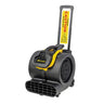 Tornado® Windshear, Air Mover, .6 HP, 3758 FPM, Stackable, 21lbs, 4.3 AMPs, 1 Year Warranty, 98774 image 3
