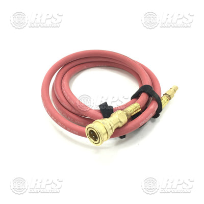 FactoryCat/Tomcat 820-0036, Solution Hose, 8 ft, With Fittings