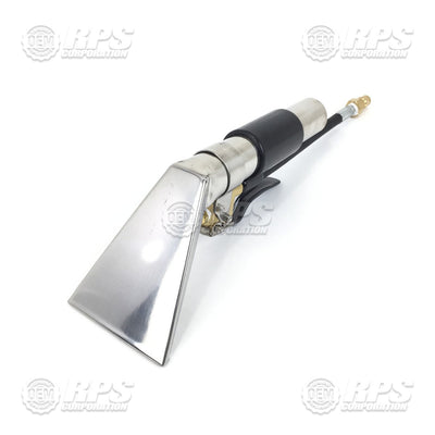 FactoryCat/Tomcat 820-0040, Tool,Hand,Stainless,4" w/Brass Valve and Jet