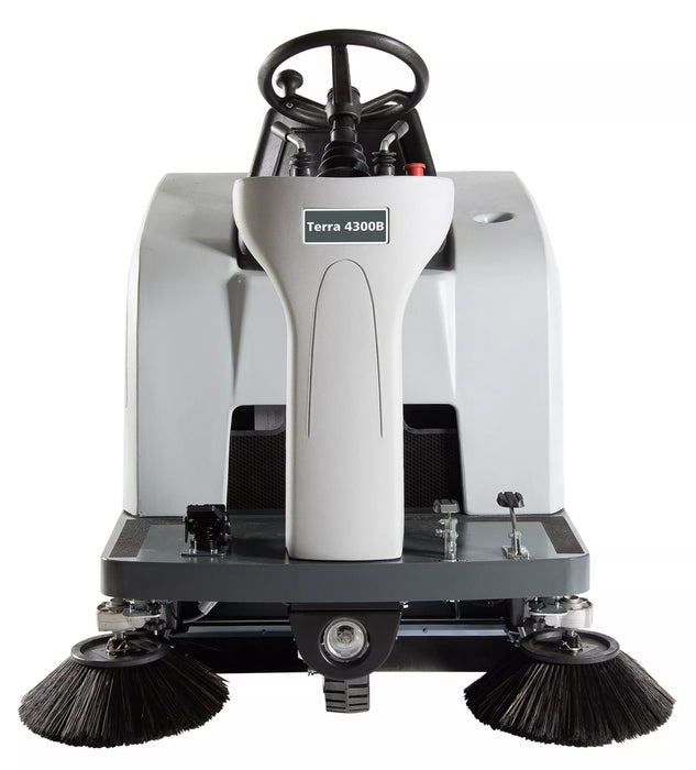 Advance Terra 4300B | Floor Sweeper | 46" | 18 Gallon Hopper | Ride On | Battery | 18 Gallon Hopper | 3 Year Warranty
