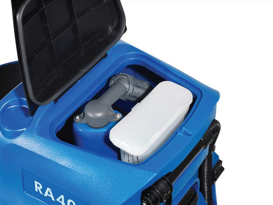 Clarke RA40 20D, Rider Floor Scrubber, 20", 18.5 Gallon,  Battery, Disk, 3 Year Warranty