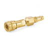 Karcher 8.631-030.0, Assembly, adapter (1/8Óm x 1/4Ó fpt nipple) image 1
