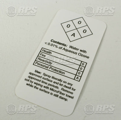 FactoryCat/Tomcat 880-2600, Decal, Zer03 Spray Bottle