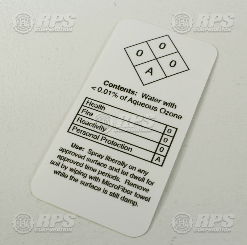 FactoryCat/Tomcat 880-2600, Decal, Zer03 Spray Bottle