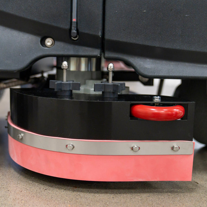 Rider Floor Scrubber, 28", 31 Gallon, Battery,  Disk, 3/3/1/1 Warranty