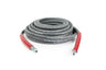 Lightweight 2-Wire Pressure Washer Hose - Gray - 3/8" ID, 6000 PSI image 2