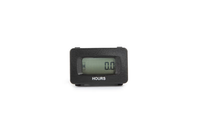 Hour Meter, Rectangular