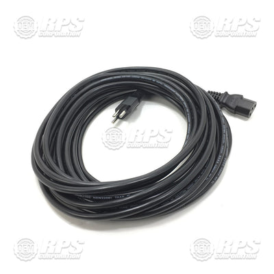 FactoryCat/Tomcat 900-2465, Power Cord, Type J, 30' 1.0mm