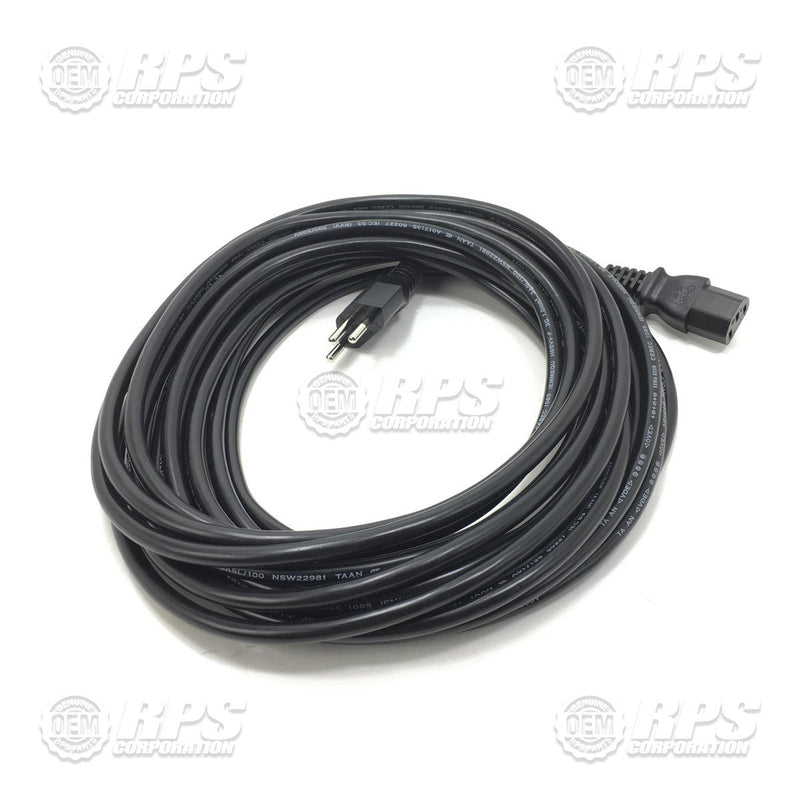 FactoryCat/Tomcat 900-2465, Power Cord, Type J, 30' 1.0mm