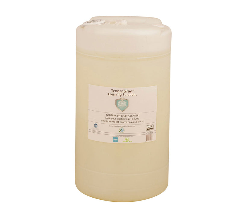 Tennant 9006760 | Neutral PH Daily Cleaner | 15 Gallon Drum No Pump | PH 7-8