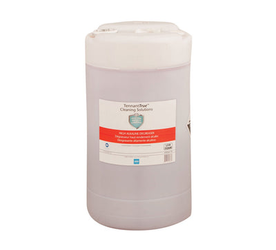 Tennant 9006778 | High Alkaline Degreaser | 15 Gallon Drum No Pump | PH 12.5-13.5