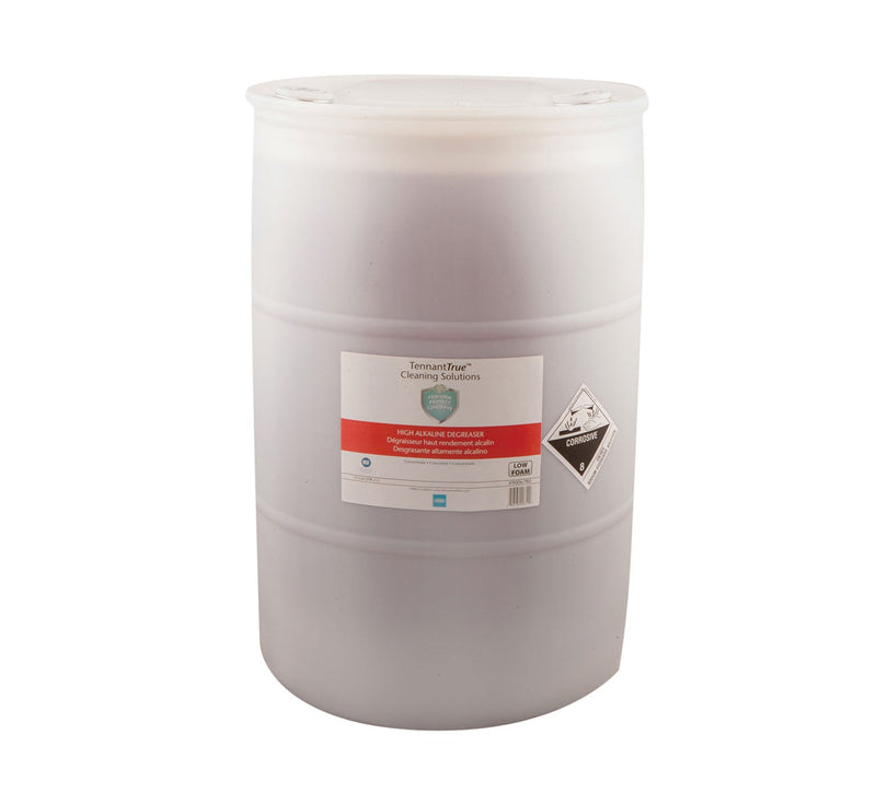 Tennant 9006780 | High Alkaline Degreaser | 55 Gallon Drum No Pump | PH 12.5-13.5