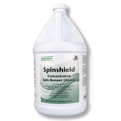 902073, Multi-Clean SpinShield, Carpet Pre-Spray and Bonnet, PH 11.5 Concentrated, 4 X 1 Gallons
