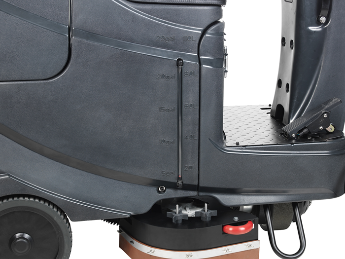 Viper AS850R | Floor Scrubber | 32" | 31 Gallon | Battery | Ride On | Disk | 3 Year Warranty